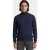 Bos Coltrui heren Blauw Niels Rollneck Pullover Merin SPE26305NI13BO/4001 Navy