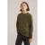 WE Fashion Blue Ridge longsleeve olijfgroen