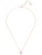 Glanzstücke München Ketting  rose-goud / pink