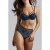 Marlies Dekkers The Art Of Love Black Leopard And Blue Plunge Balcony Bra