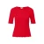 T-shirt Slim Fit Ribbel met Decoratieve Stiksels Dames s.Oliver