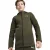 Puma Kinder/Kids Volledige Rits Hoodie (Donkere Olijf)