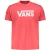 Vans Rosso Katoenen T-Shirt voor Mannen