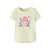 NAME IT MINI T-shirt lichtgeel