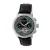 Heritor Automatic Aura herenhorloge met half skelet en lederen band