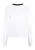 usha BLACK LABEL Trui ‘Nowles’  zwart / wit