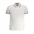 Cavalli Class Bianco Katoenen Heren Polo Shirt