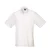 Premier Heren Poplin overhemd met korte mouwen (Wit)
