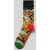Happy Socks Sokken met labelprint model ‘Camping’
