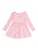 GAP Jurk  groen / pink / rood