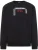 Carlo Colucci Sweatshirt ‘Erba’  grijs / rood / zwart / wit