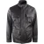 Belstaff donkerbruin Grant leren jack