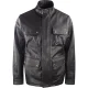 Belstaff donkerbruin Grant leren jack
