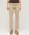 Chino met Halfhoge Taille Bruin