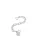 Cheeky Chain Munich Schoen accessoires ‘Honey XS’  zilver