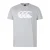 Canterbury Heren Logo Biologisch Katoenen T-Shirt (Klassiek gemêleerd)
