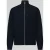 Selected Gebreid jack met tweewegritssluiting