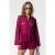 Colourful Rebel blouse crochet roze