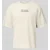 Wood Wood T-shirt met ronde hals, model ‘Gary’