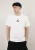 Nike Air Jordan Jumpman T-shirt met ronde hals voor heren in wit