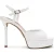 Steve Madden Rekindle Sandals White Patent