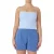 Skechers Goflex Slim Strappy Tank Polyester Dames Zilver Activewear Tanktops
