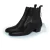 Saint Laurent Cole 45 Chelsea boots met hagedisseneffect