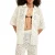 AllSaints Milly Top Ecru White