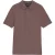 Lyle & Scott Heren Superfijn Poloshirt (Paars)