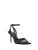 Derimod Sandalen met riem  zwart