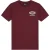 Malelions Junior Relaxed Lifestyle T-Shirt | Burgundy