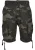 Brandit Cargobroek  taupe / donkergrijs / donkergroen