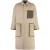 Fendi omkeerbare trenchcoat