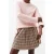 French Connection Kaila Tie Detail Jumper Lotus Pink