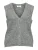 OBJECT Bodywarmer ‘OBJDIANA’  grijs gemêleerd