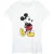 Li-cense Disney dames mickey mouse klassiek kick katoenen t-shirt