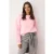 TRENDYOLMİLLA Dames Donkerblauw Effen Lang Regular fit Sweatshirts
