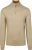 Steppin’ Out Half-Zip Trui Cotton Cashmere Sand