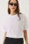 Gestippelde Pailletten Ronde Hals T-shirt