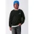 NAME IT KIDS sweater met backprint – zwart/blauw