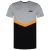 Devote London Bruno Heren Oranje/Zwart T-Shirt