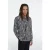 The Kooples Printed Shirt Black White