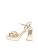 Lipsy Sandaal  goud