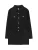 Pull&Bear Jurk  black denim