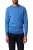 Pierre Cardin Trui ronde halsblauw, Effen