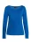 Faina Gebreide trui Dames blauw