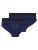HOM Slip ‘Supersoft’  donkerblauw