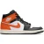 Jordan Aj1 Mid Sneakers Heren – Bruin –
