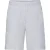 Fruit of the Loom Heren Lichtgewicht Shorts (Heide Grijs)