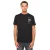 Duck and Cover Mannen Cramptone T-Shirt (Zwart)